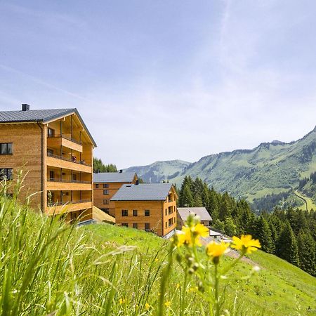 דירות Alpenstolz Damuels Haus 2 - Stilvoll Urlauben In Den Bergen מראה חיצוני תמונה