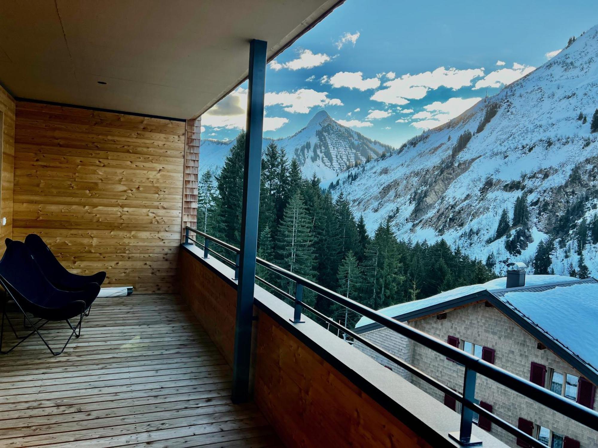 דירות Alpenstolz Damuels Haus 2 - Stilvoll Urlauben In Den Bergen מראה חיצוני תמונה