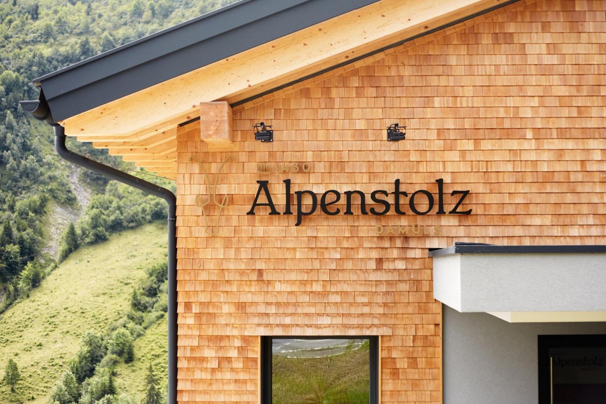 דירות Alpenstolz Damuels Haus 2 - Stilvoll Urlauben In Den Bergen מראה חיצוני תמונה